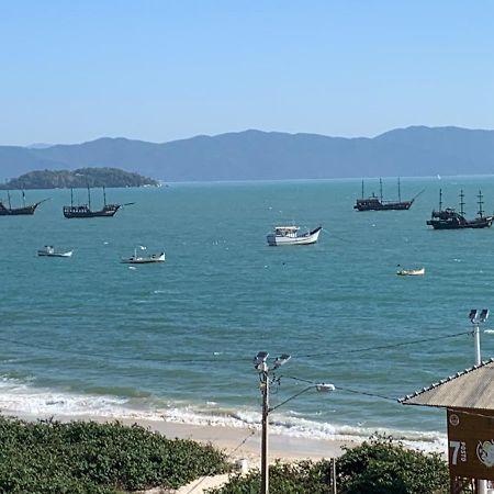 Maravilhoso Apartamento Beira-Mar Praia Da Cachoeira Florianópolis מראה חיצוני תמונה