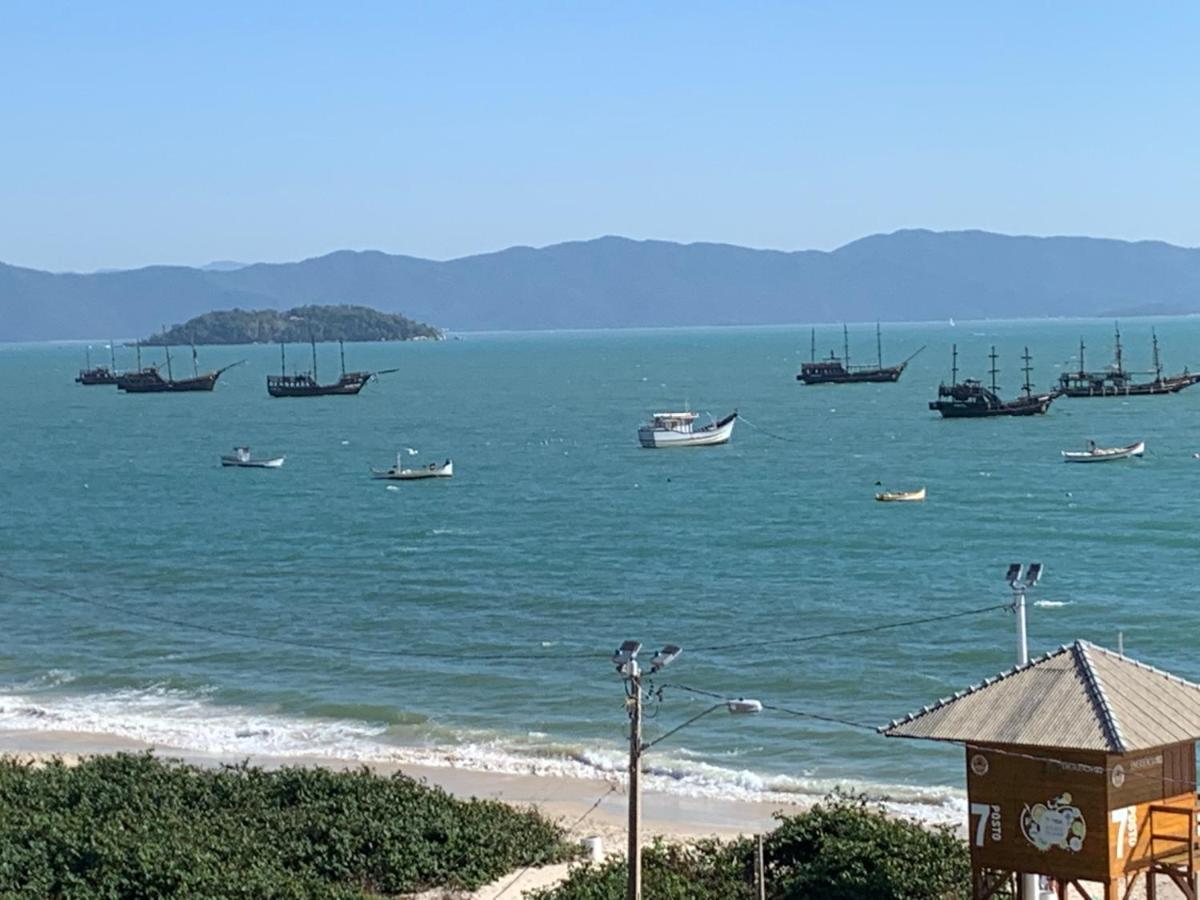 Maravilhoso Apartamento Beira-Mar Praia Da Cachoeira Florianópolis מראה חיצוני תמונה