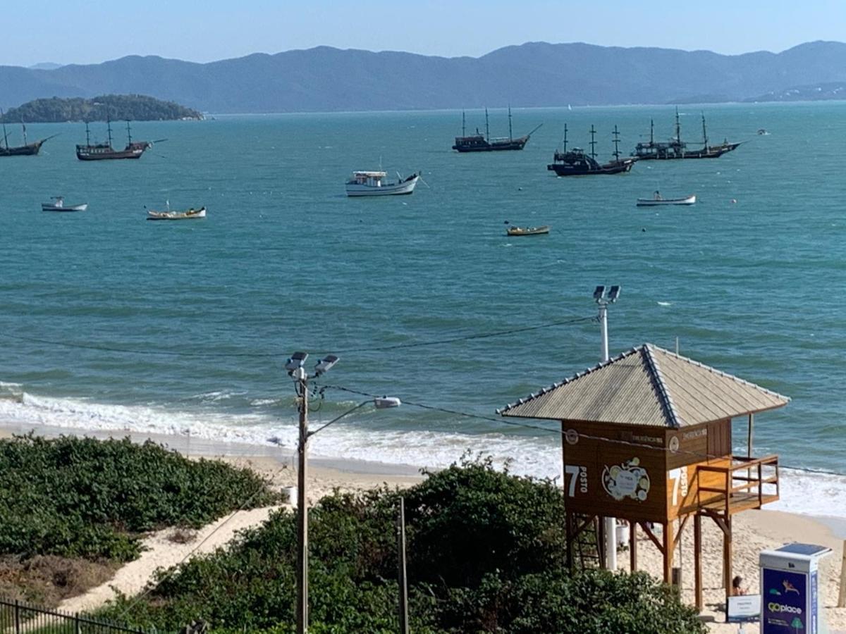 Maravilhoso Apartamento Beira-Mar Praia Da Cachoeira Florianópolis מראה חיצוני תמונה