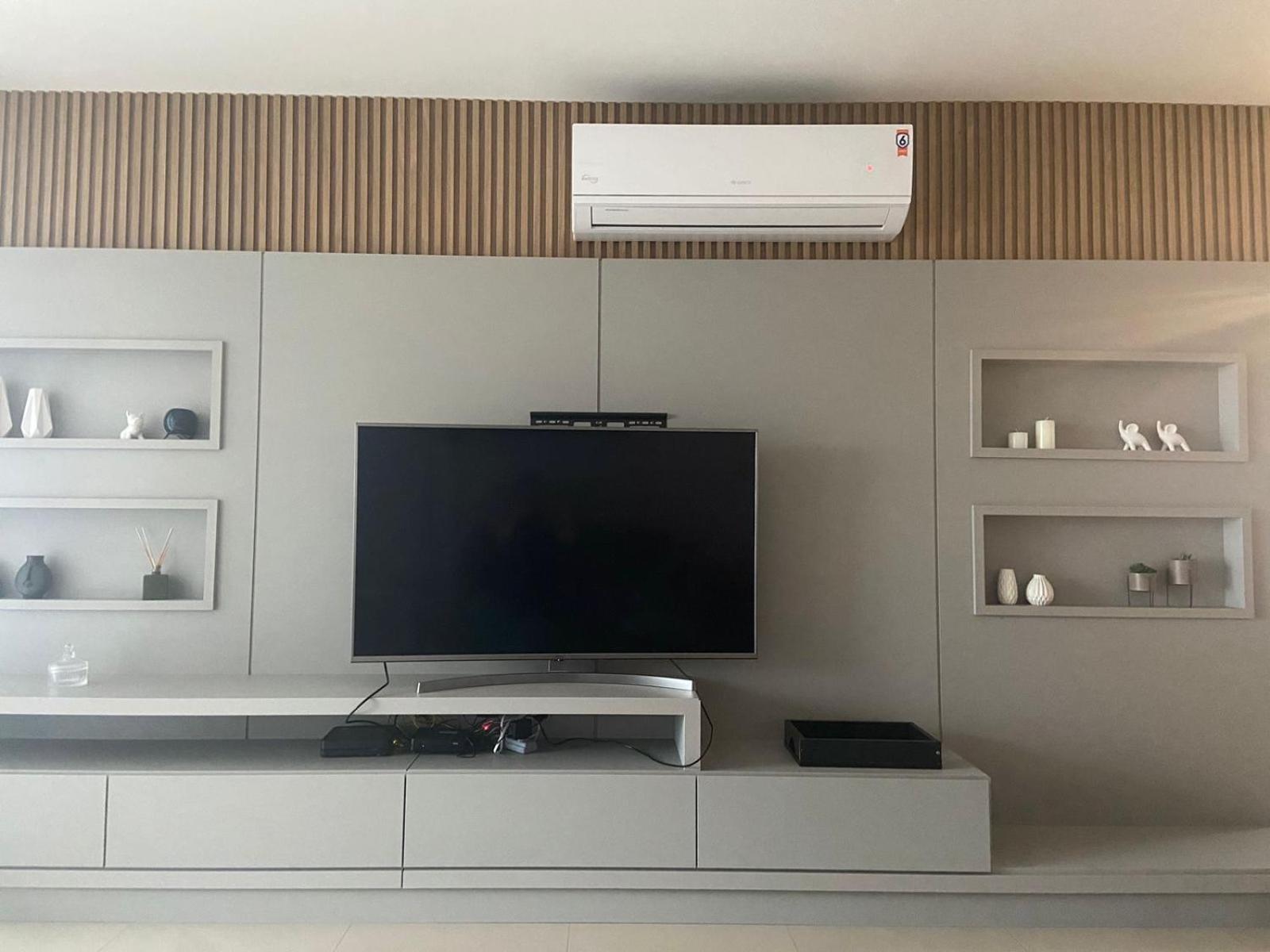 Maravilhoso Apartamento Beira-Mar Praia Da Cachoeira Florianópolis מראה חיצוני תמונה