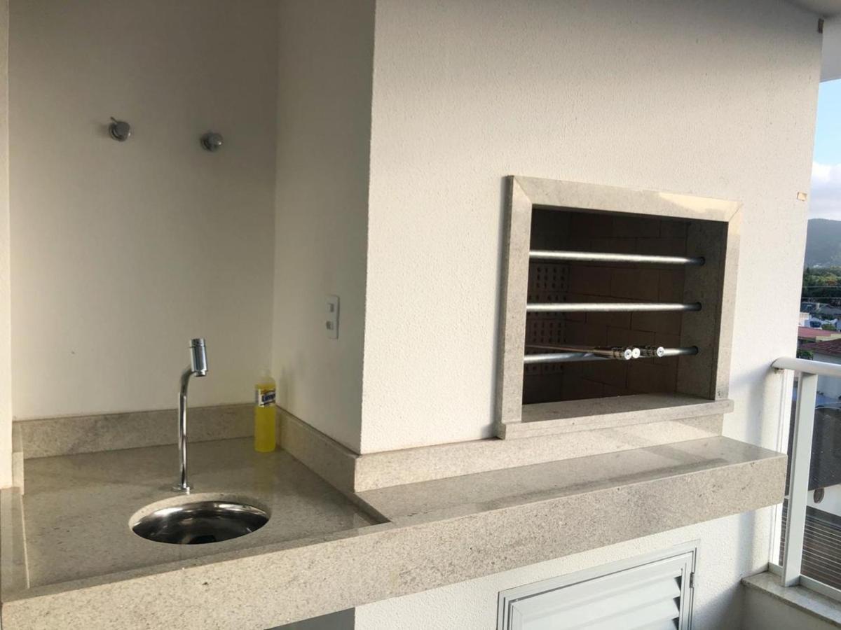 Maravilhoso Apartamento Beira-Mar Praia Da Cachoeira Florianópolis מראה חיצוני תמונה