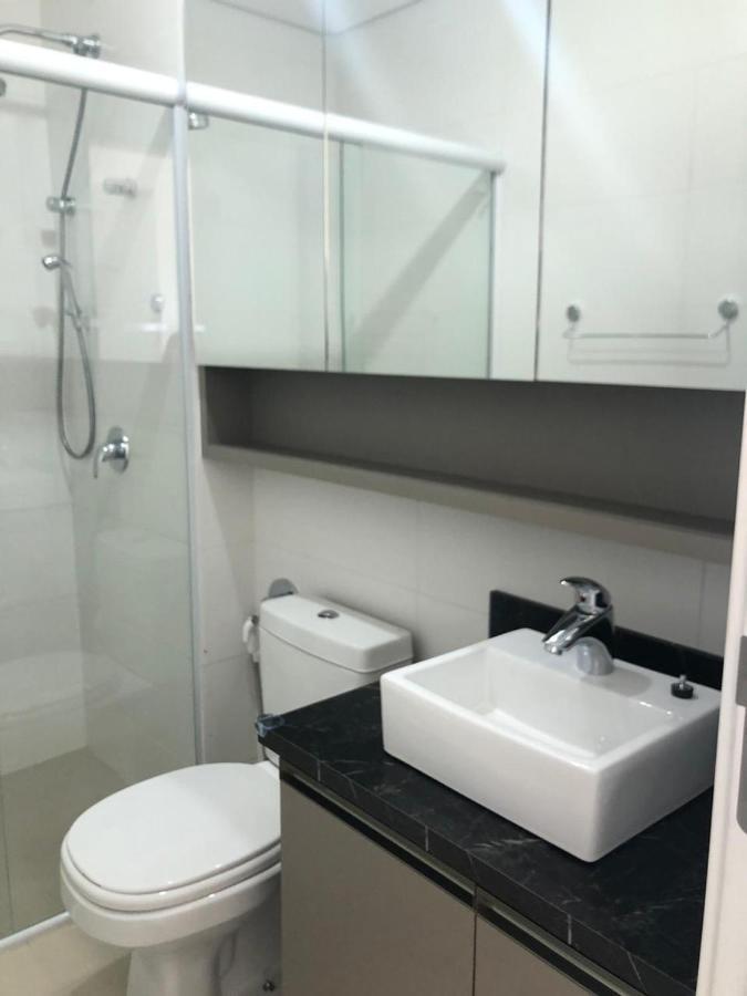 Maravilhoso Apartamento Beira-Mar Praia Da Cachoeira Florianópolis מראה חיצוני תמונה